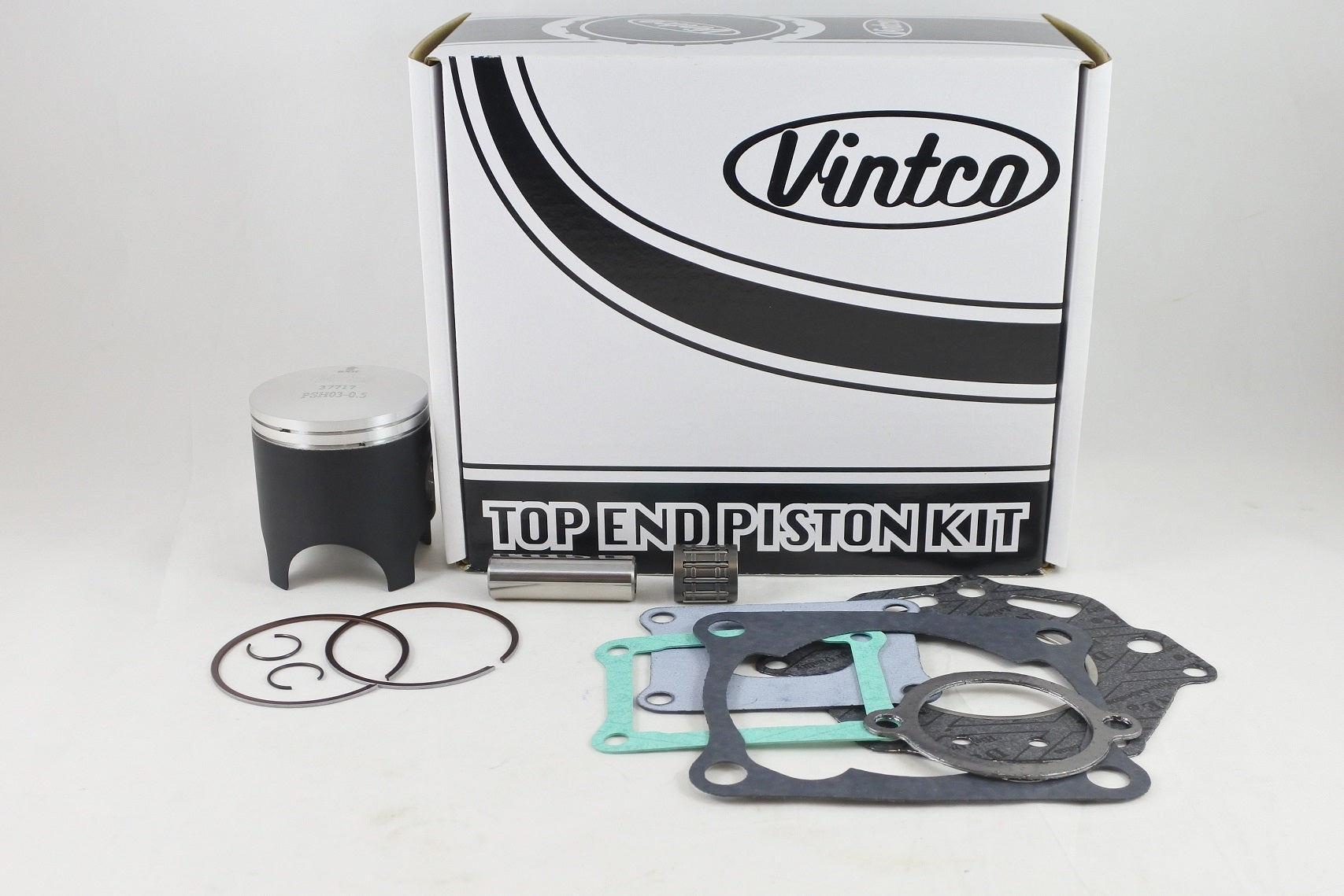 TOP END PISTON KIT 83-83 HONDA CR 125 56.0mm 0.5mm OVER VINTCO KTH14-0.5