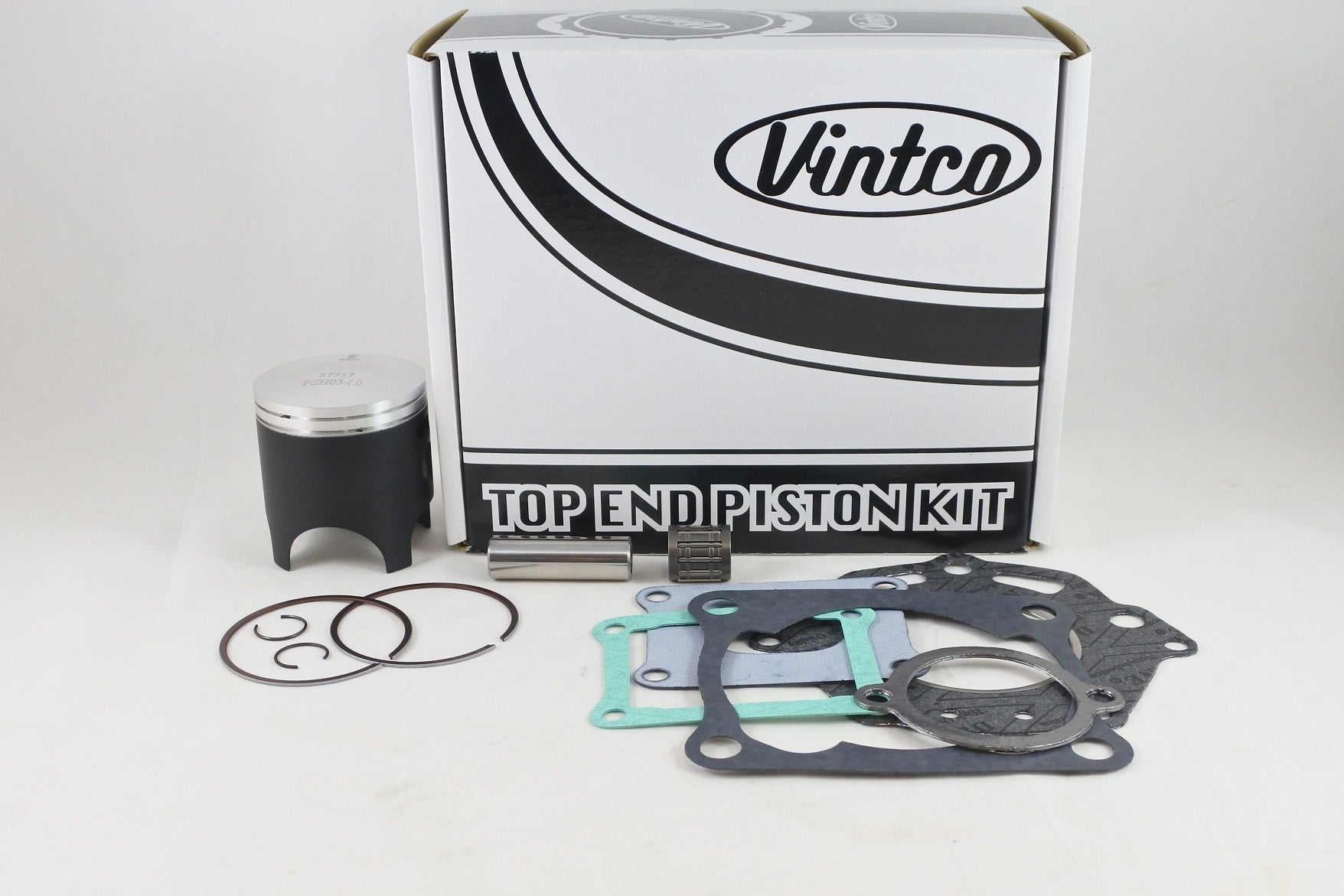 TOP END PISTON KIT 83-83 HONDA CR 125 56.5MM 1.0MM OVER VINTCO KTH14-1.0