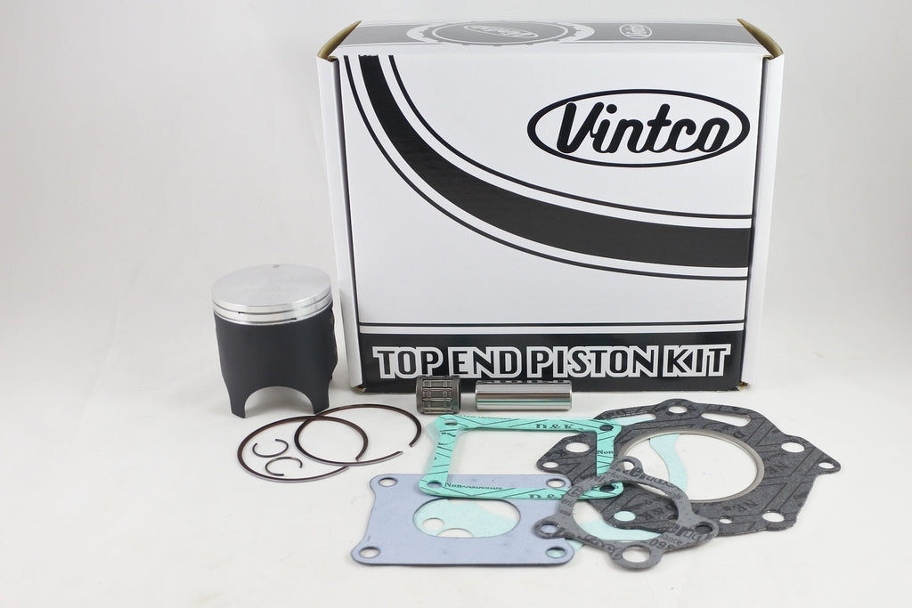 TOP END PISTON KIT 84-84 HONDA CR 125 55.5mm STANDARD VINTCO KTH15-00