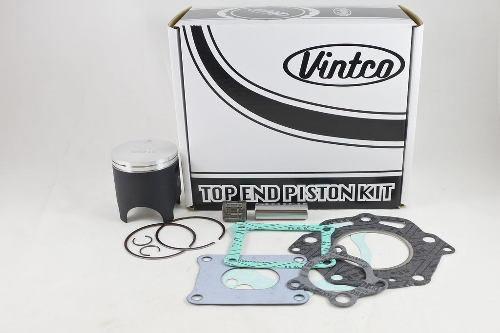 TOP END PISTON KIT 84-84 HONDA CR 125 56.5mm 1.0mm OVER VINTCO KTH15-1.0
