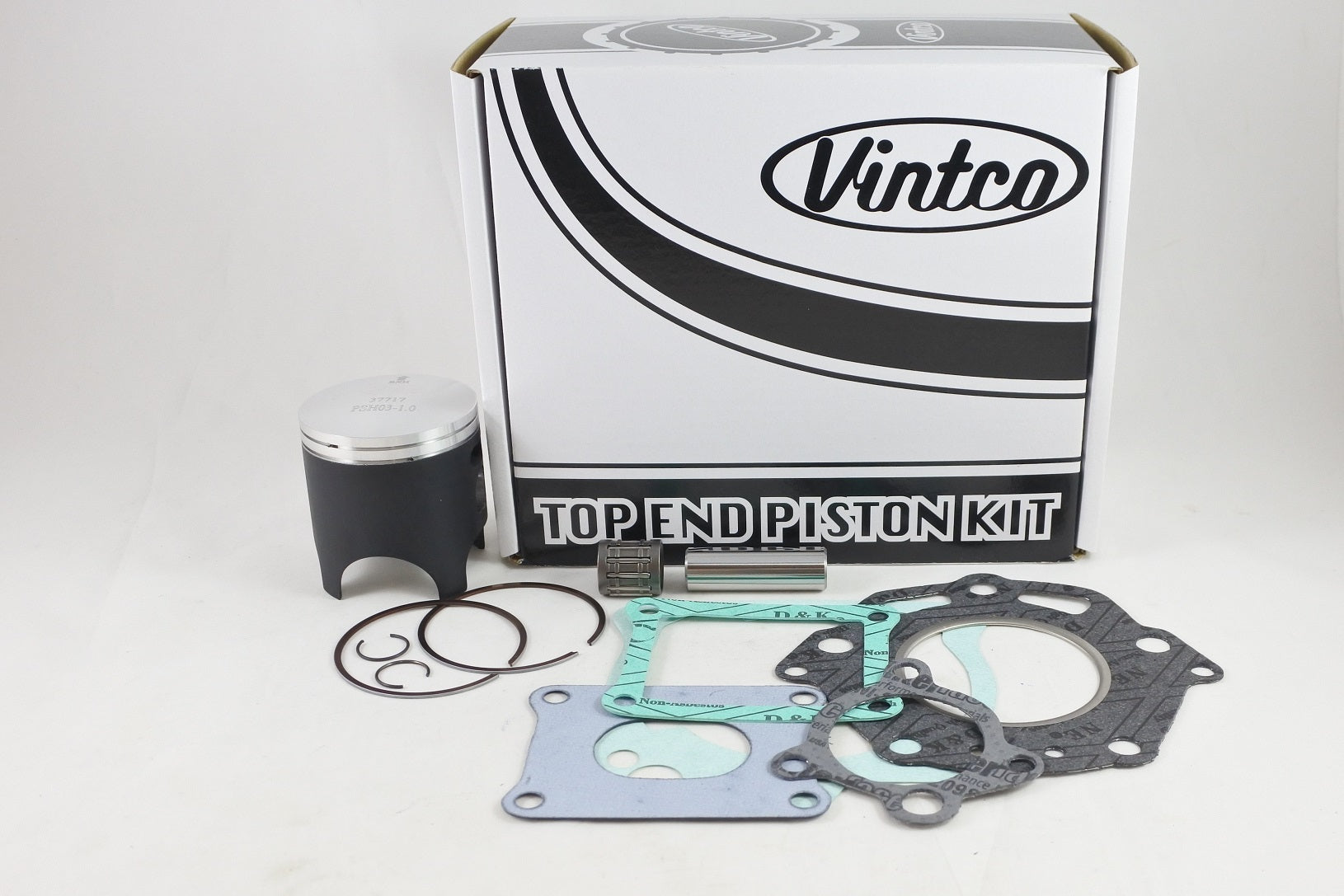 TOP END PISTON KIT 84-84 HONDA CR 125 56.5mm 1.0mm OVER VINTCO KTH15-1.0