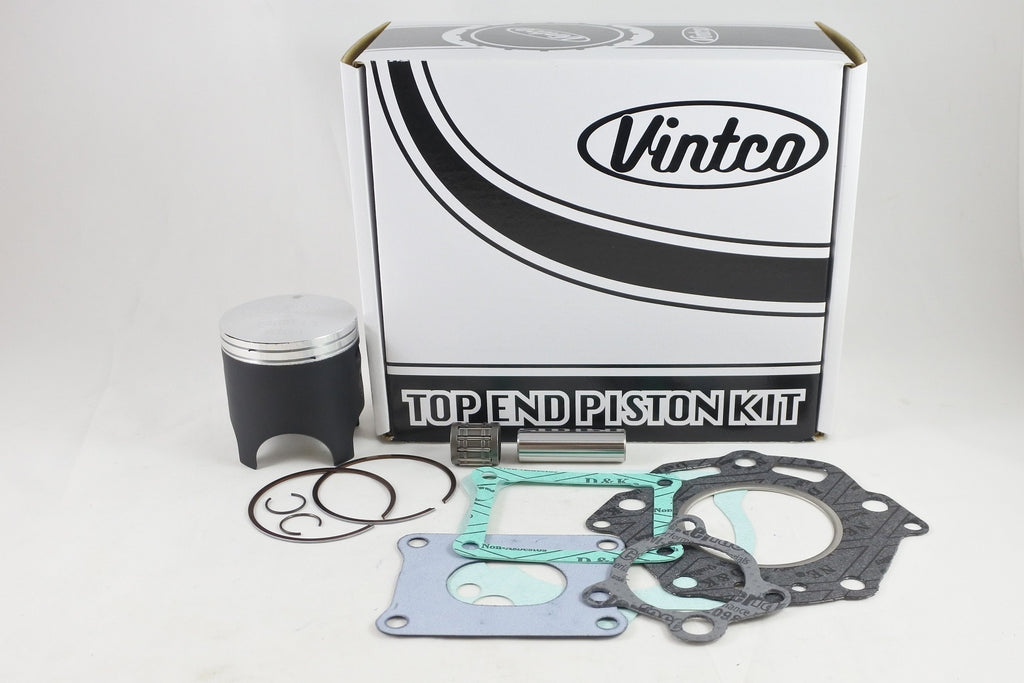 TOP END PISTON KIT 84-84 HONDA CR 125 57mm 1.5mm OVER VINTCO KTH15-1.5