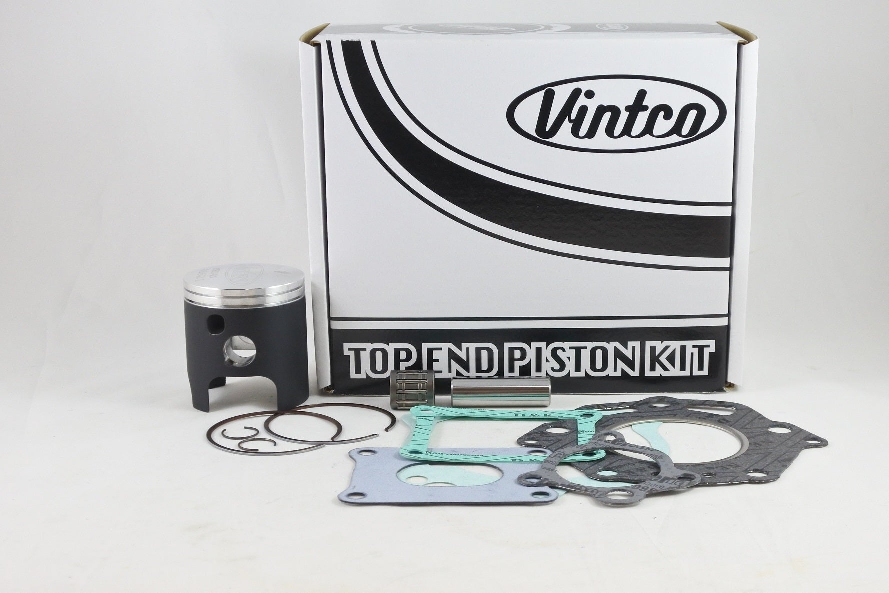TOP END PISTON KIT 85-85 HONDA CR 125 54.5mm OVER VINTCO KTH16-0.5