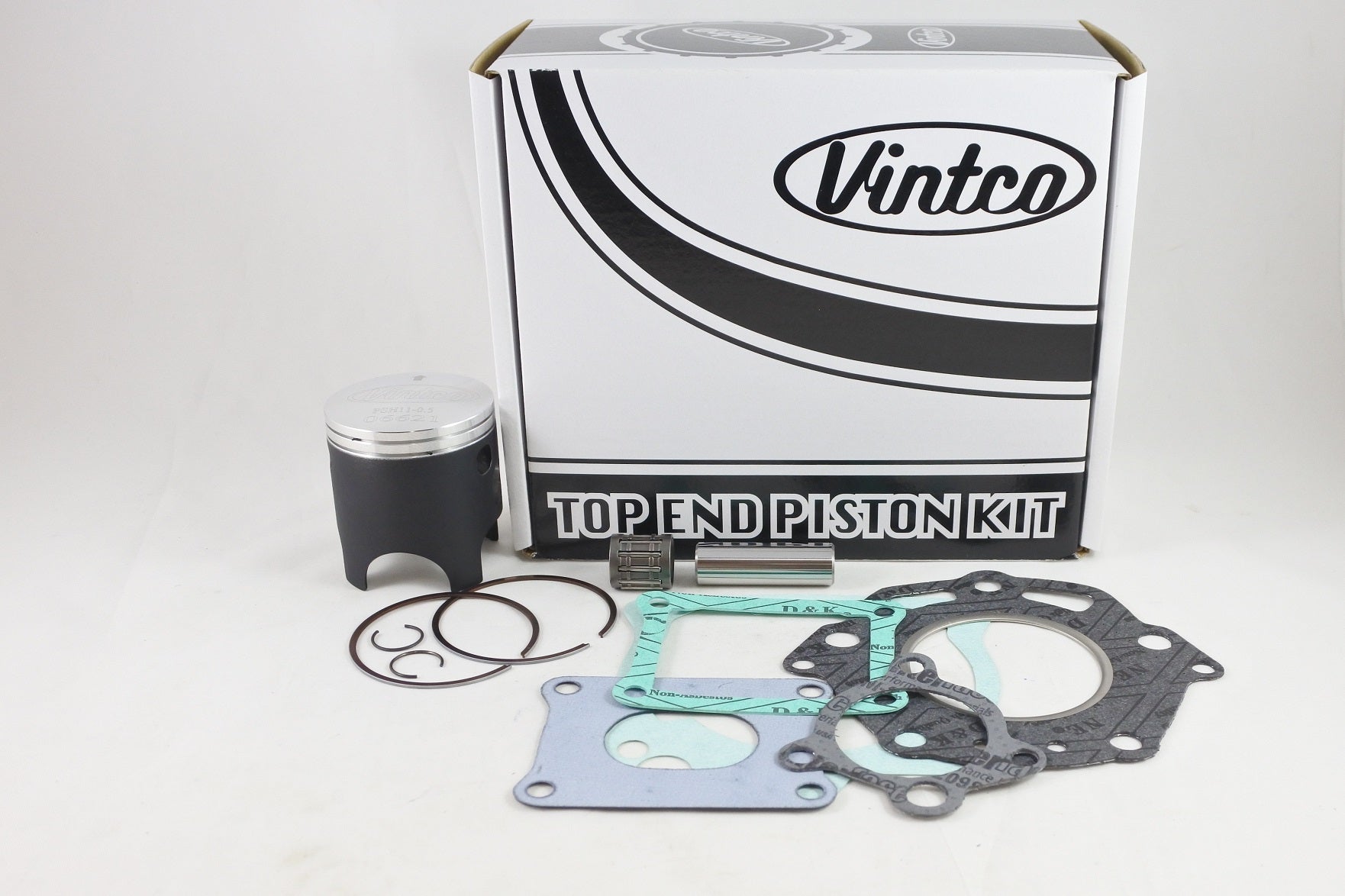 TOP END PISTON KIT 85-85 HONDA CR 125 54.5mm OVER VINTCO KTH16-0.5