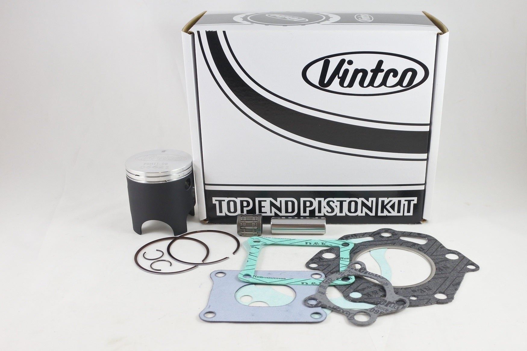 TOP END PISTON KIT 85-85 HONDA CR 125 53.94mm STANDARD VINTCO KTH16-00
