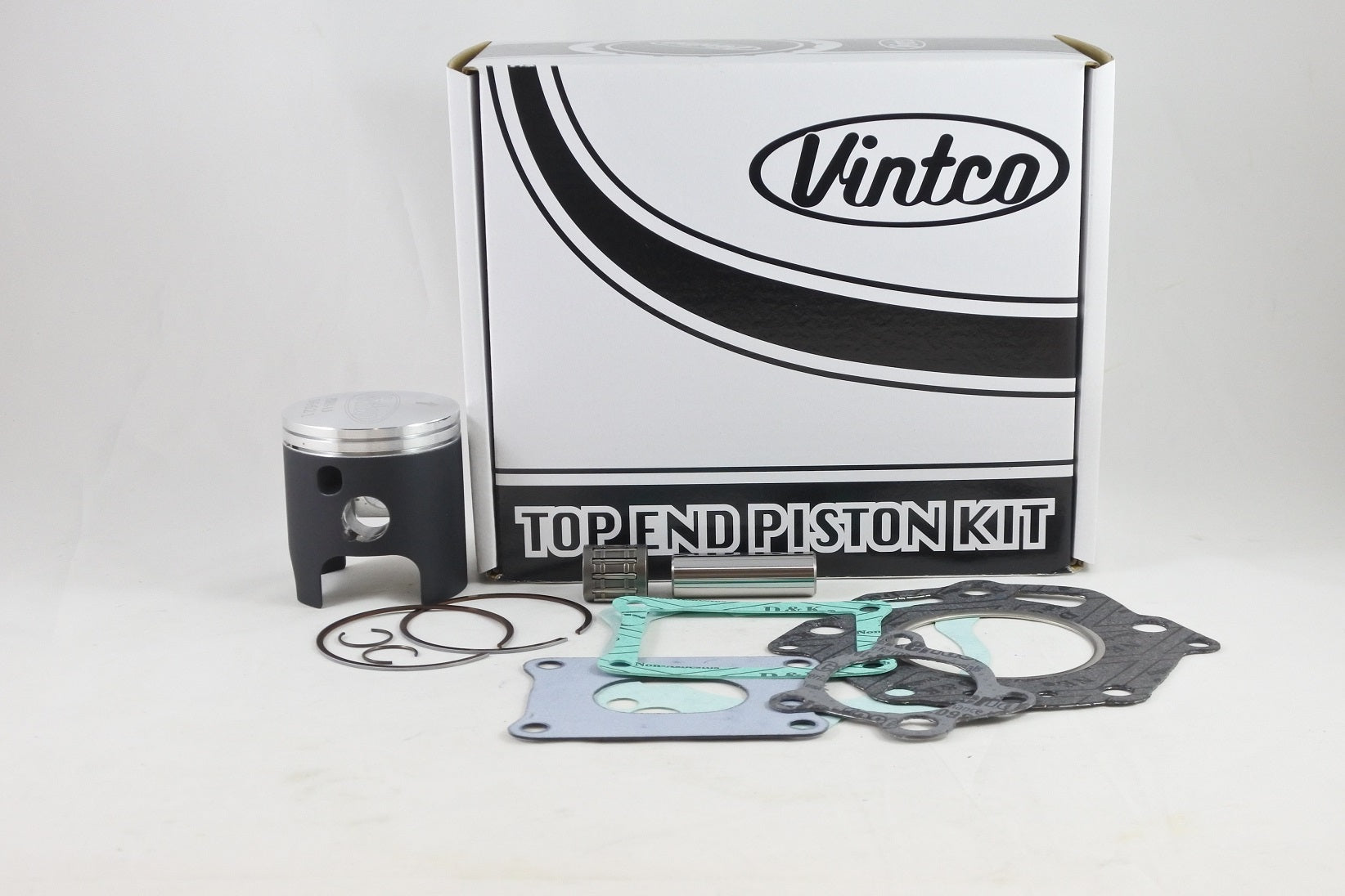 TOP END PISTON KIT 85-85 HONDA CR 125 55mm 1.0mm OVER VINTCO KTH16-1.0