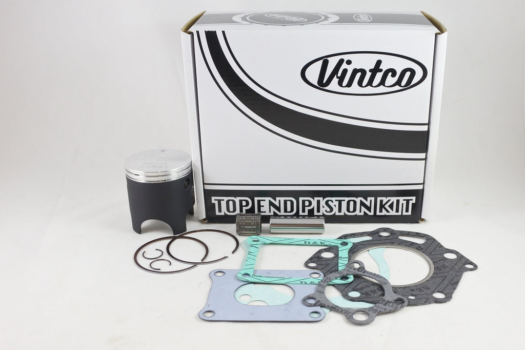 TOP END PISTON KIT 85-85 HONDA CR 125 55mm 1.0mm OVER VINTCO KTH16-1.0