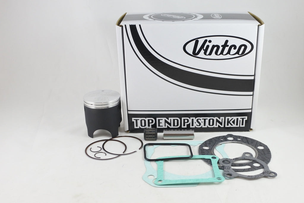 TOP END PISTON KIT 86-86 HONDA CR 125 54.5mm 0.5mm OVER VINTCO KTH17-0.5