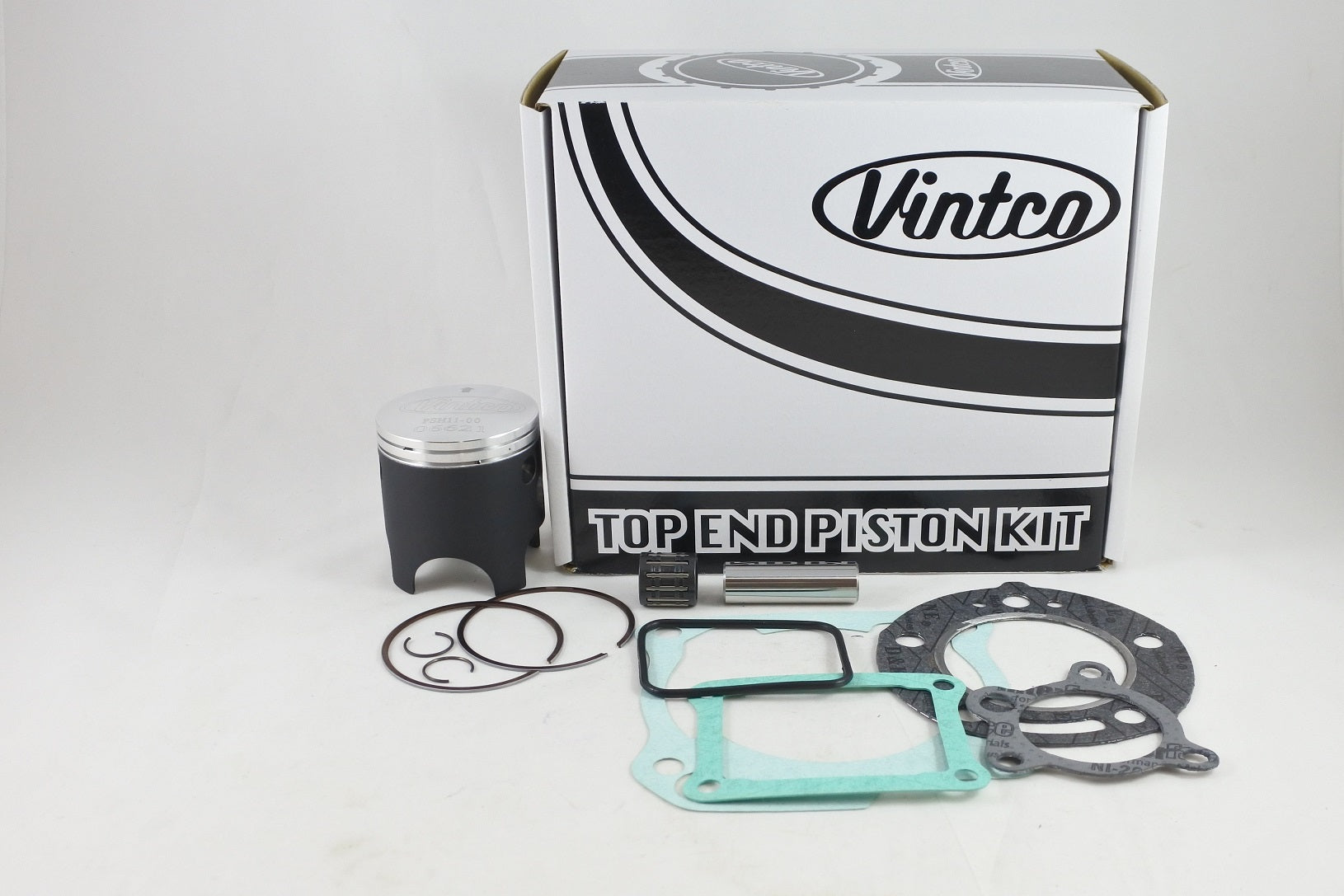 TOP END PISTON KIT 86-86 HONDA CR 125 53.94mm STANDARD VINTCO KTH17-00