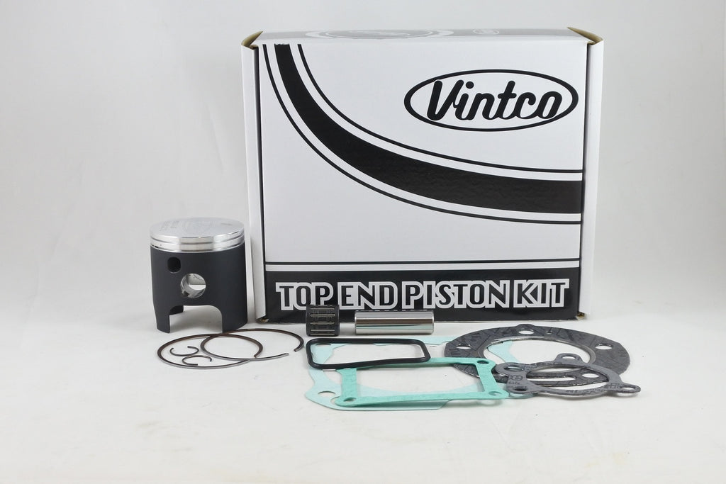 TOP END PISTON KIT 86-86 HONDA CR 125 55MM 1.0MM OVER VINTCO KTH17-1.0