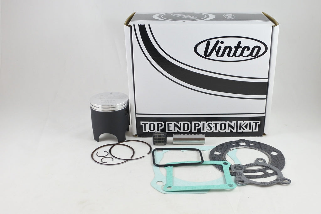 TOP END PISTON KIT 86-86 HONDA CR 125 55MM 1.0MM OVER VINTCO KTH17-1.0