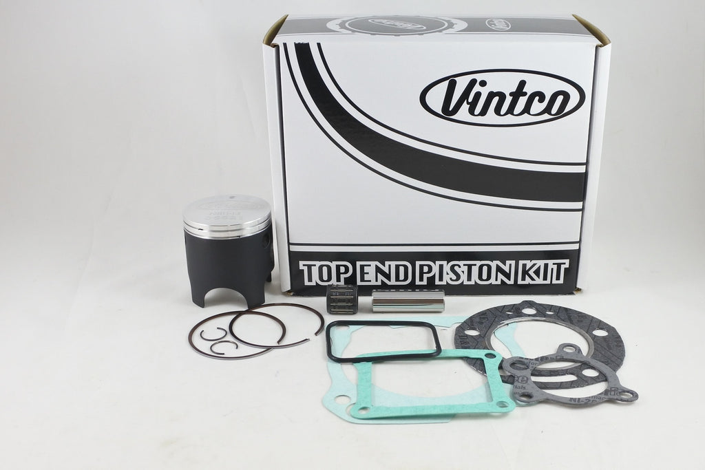 TOP END PISTON KIT 86-86 HONDA CR 125 55.5mm 1.5mm OVER VINTCO KTH17-1.5