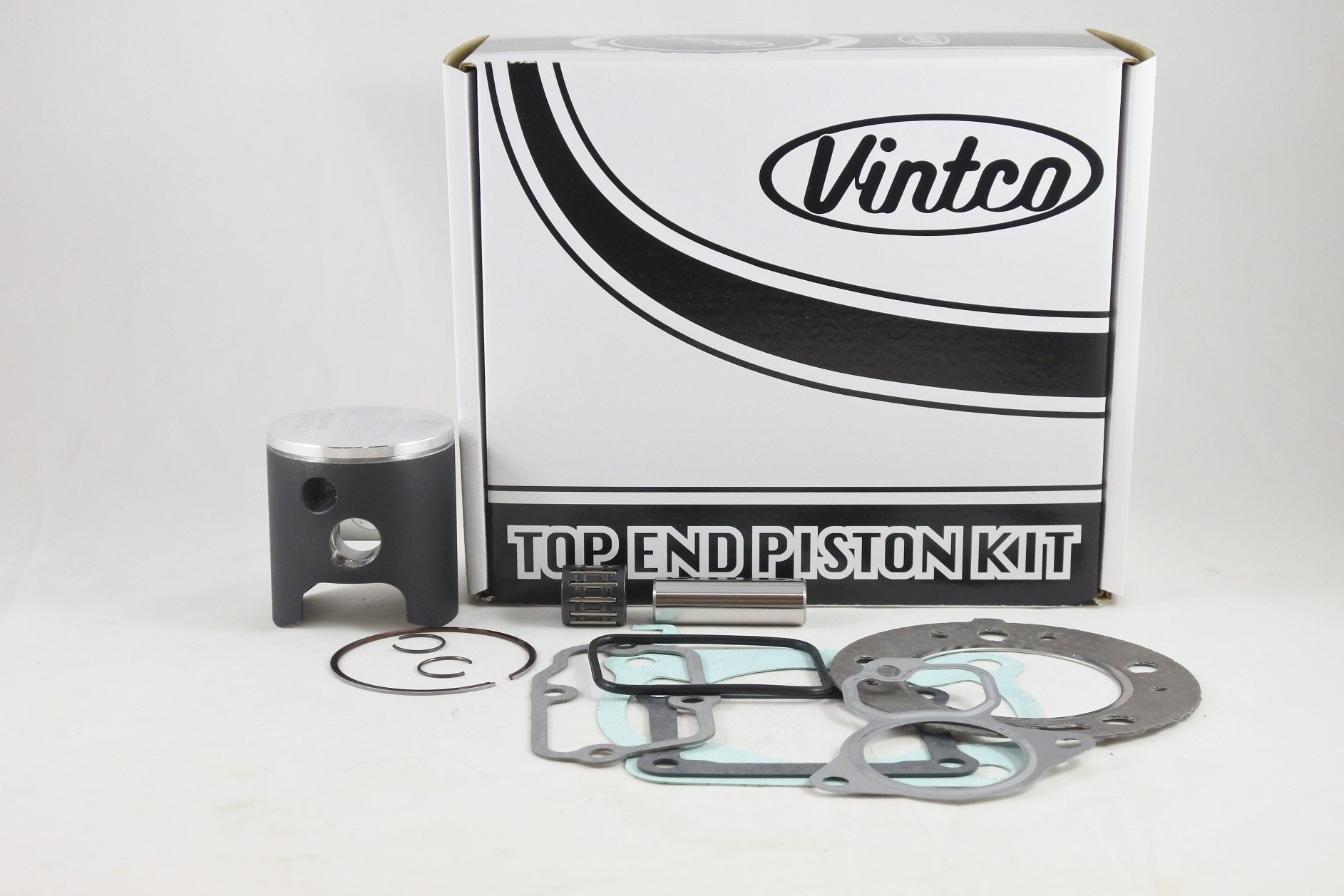 TOP END PISTON KIT 87-87 HONDA CR 125 53.94mm STANDARD VINTCO KTH18-00