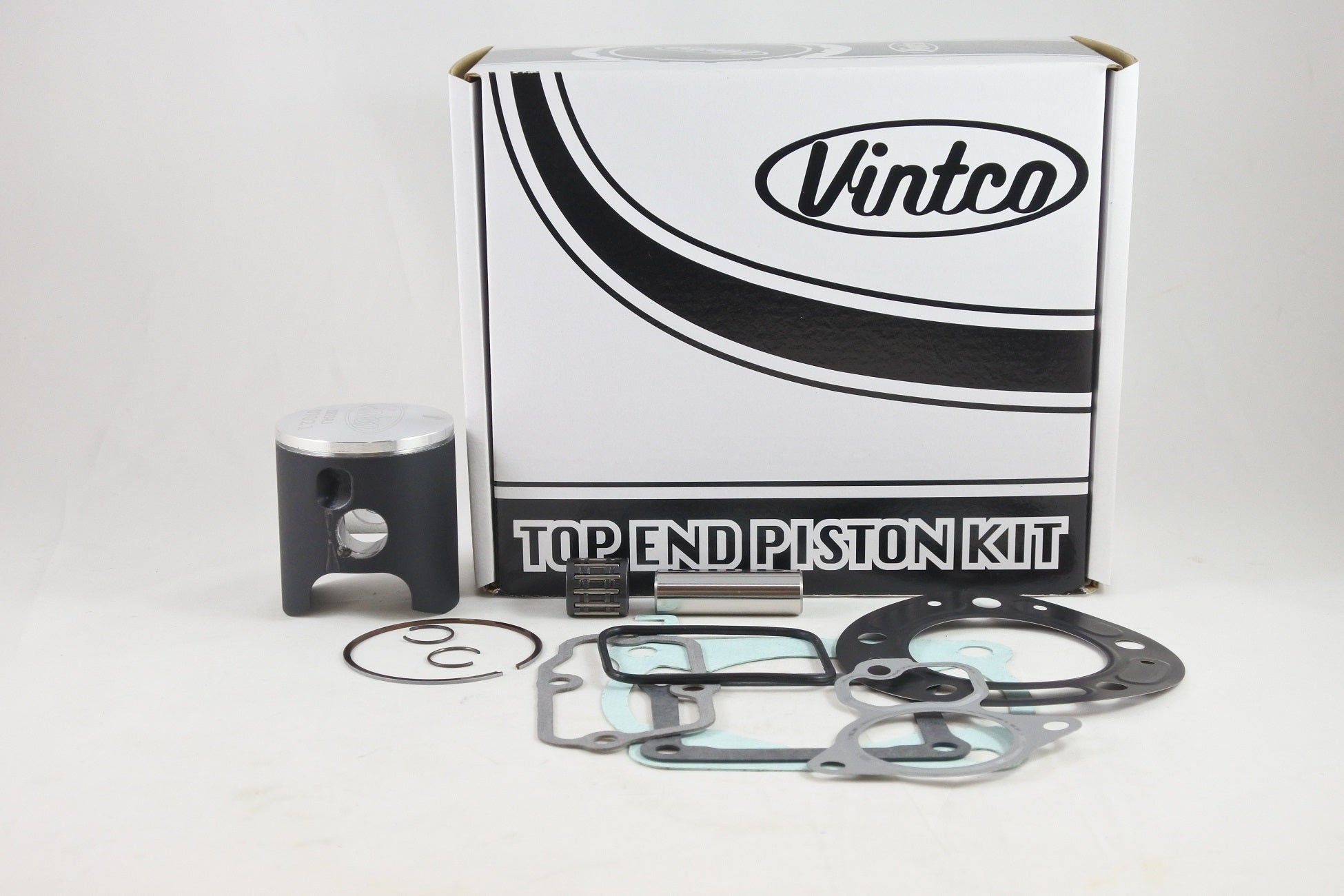 TOP END PISTON KIT 88-89 HONDA CR125 54.5mm 0.5mm OVER VINTCO KTH19-0.5
