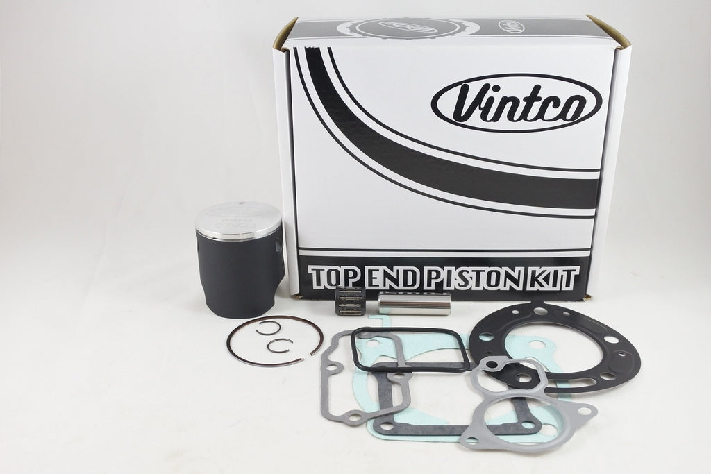 TOP END PISTON KIT 88-89 HONDA CR125 54.5mm 0.5mm OVER VINTCO KTH19-0.5