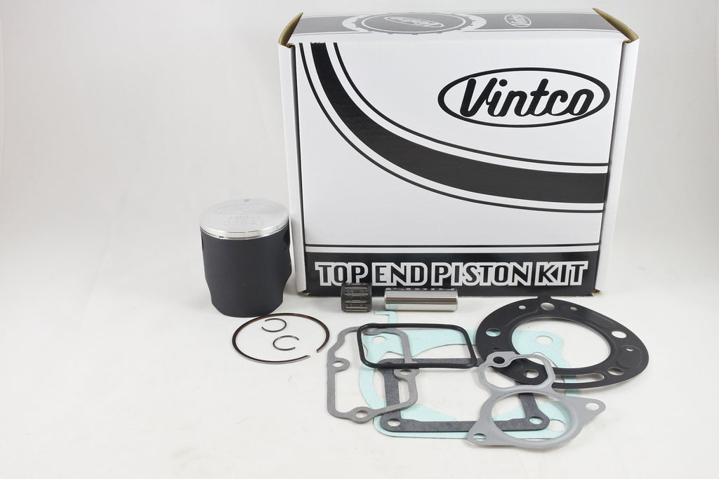 TOP END PISTON KIT 88-89 HONDA CR 125 55.5MM 1.5MM OVER VINTCO KTH19-1.5