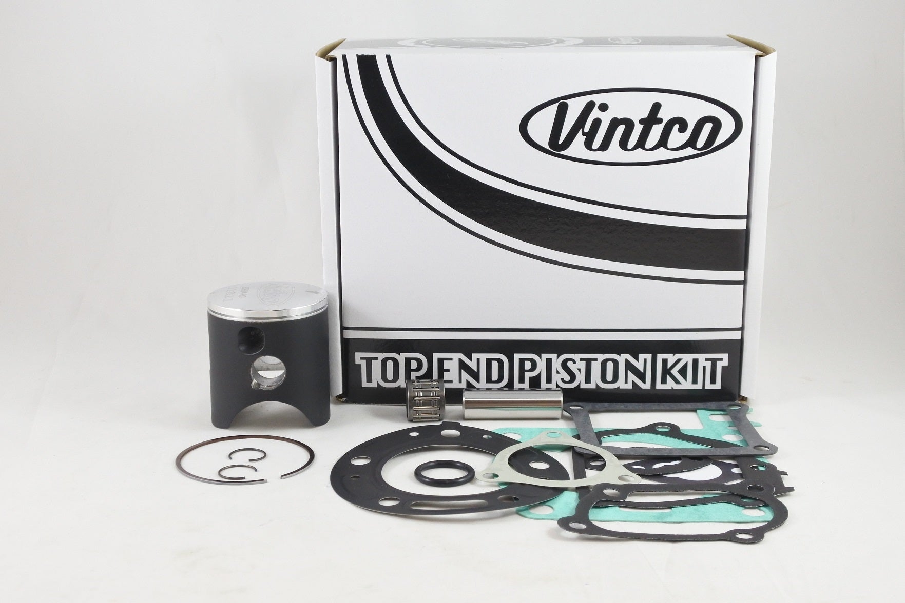 TOP END PISTON KIT 90-91 HONDA CR 125 54mm STANDARD VINTCO KTH20-00