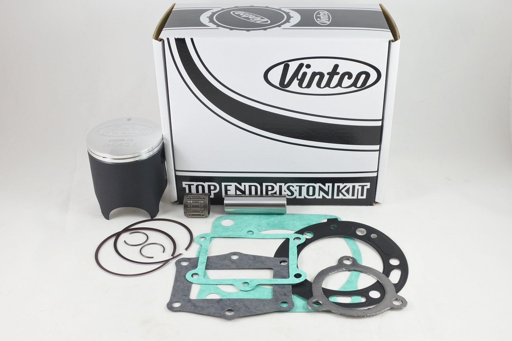 TOP END PISTON KIT 85-86 HONDA ATC R 250 65.94mm STANDARD VINTCO KTH22-00