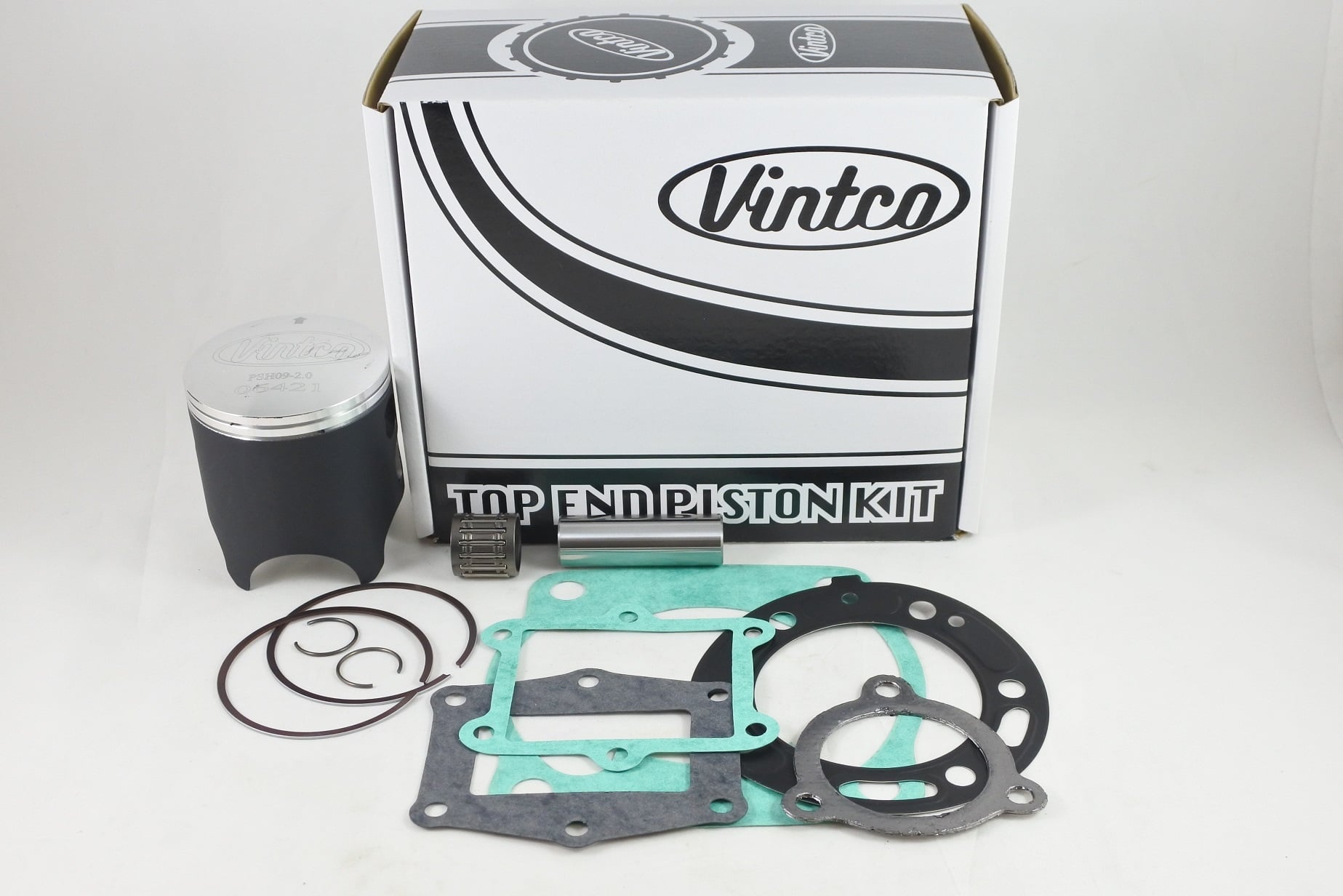 TOP END PISTON KIT 85-86 HONDA ATC R 250 68.0mm 2mm OVER VINTCO KTH22-2.0