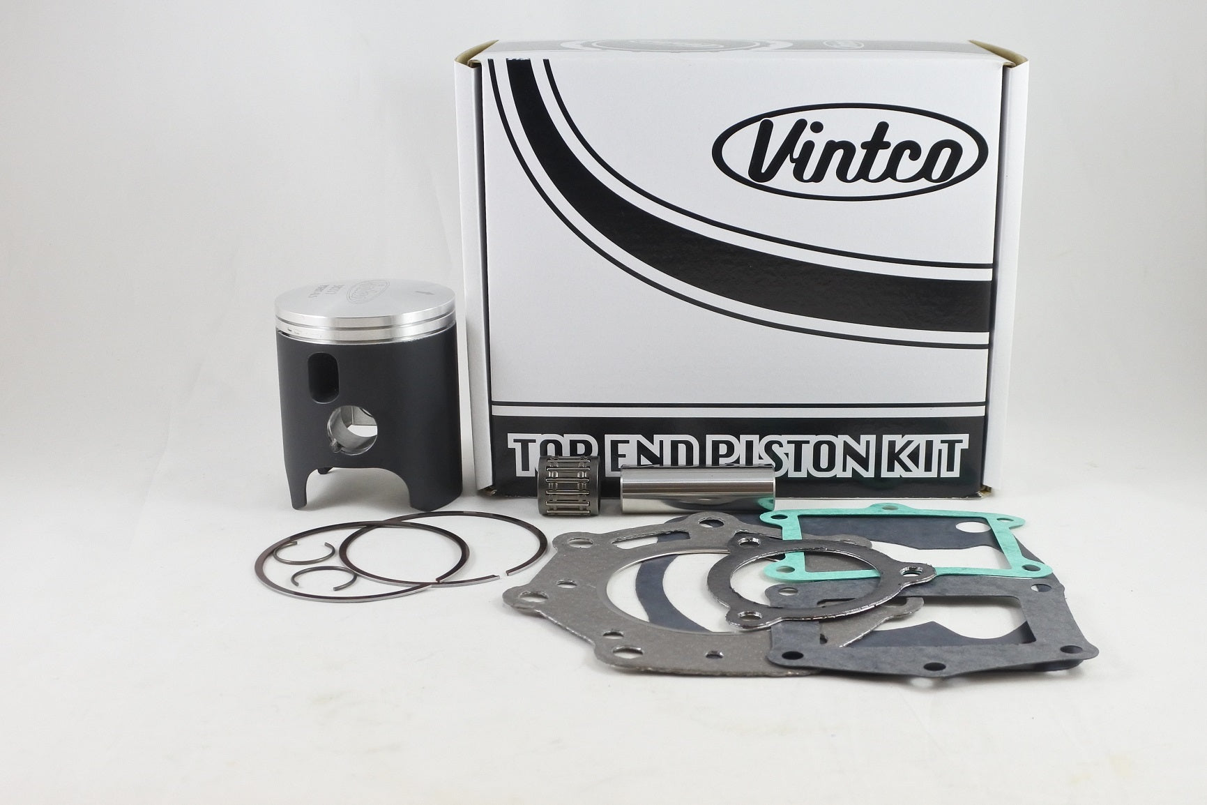 TOP END PISTON KIT 83-83 HONDA CR 250 66.5mm 0.5mm OVER VINTCO KTH23-0.5
