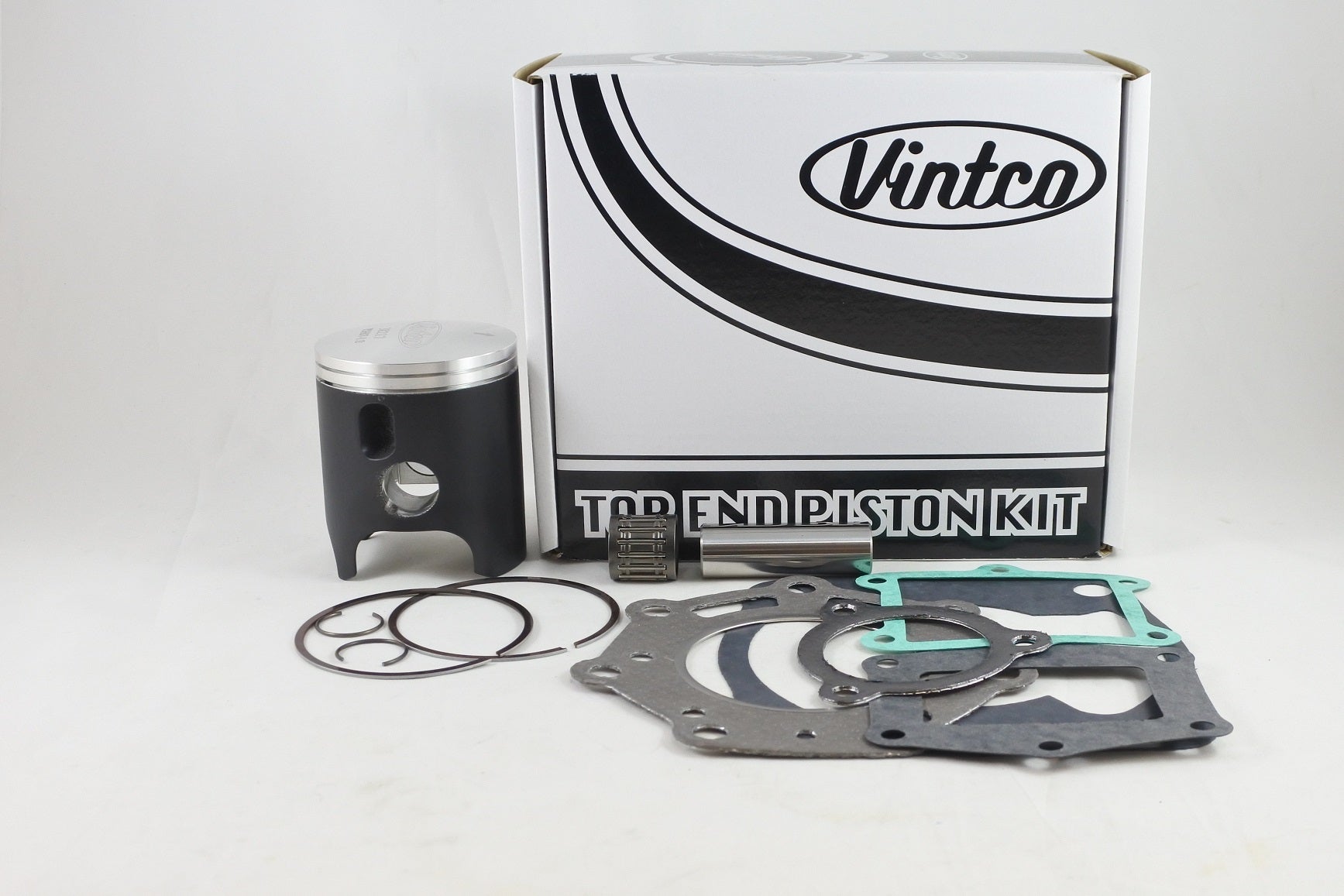 TOP END PISTON KIT 83-83 HONDA CR 250 67.0mm 1.0mm OVER VINTCO KTH23-1.0