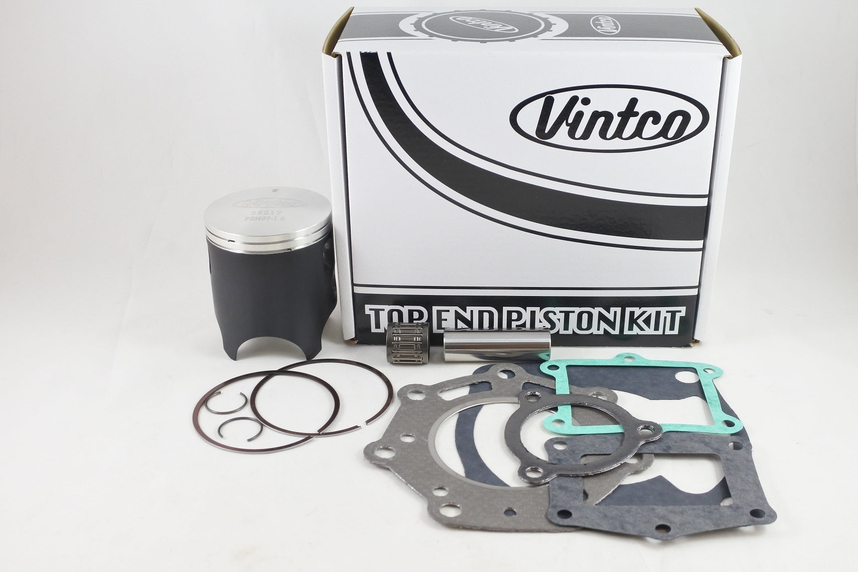 TOP END PISTON KIT 83-83 HONDA CR 250 67.0mm 1.0mm OVER VINTCO KTH23-1.0