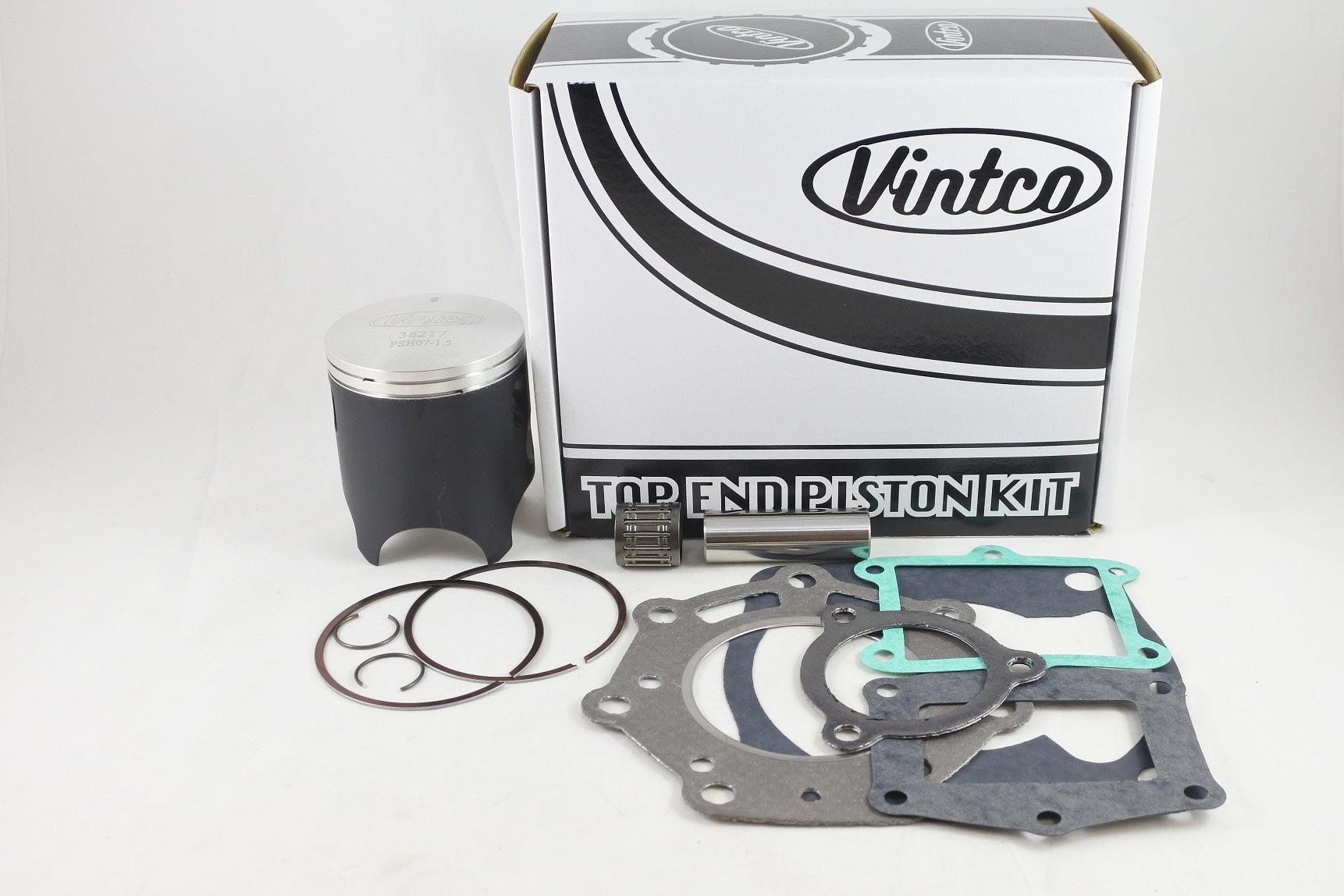 TOP END PISTON KIT 83-83 HONDA CR 250 67.5mm 1.5mm OVER VINTCO KTH23-1.5