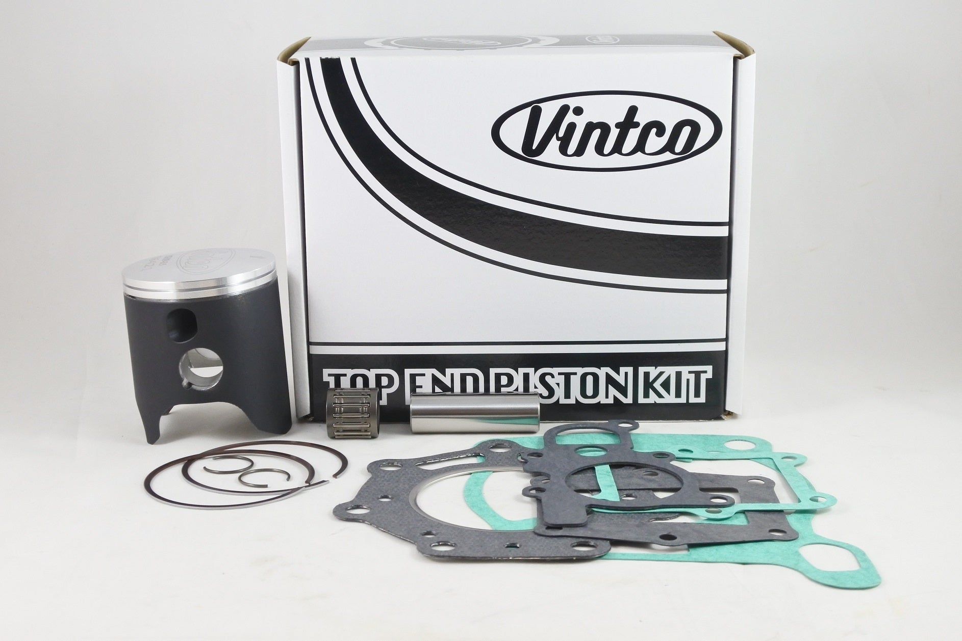 TOP END PISTON KIT 84-84 HONDA CR 250 66.5mm OVER VINTCO KTH24-0.5