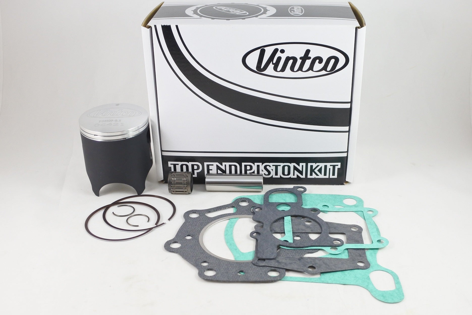 TOP END PISTON KIT 84-84 HONDA CR 250 66.5mm OVER VINTCO KTH24-0.5