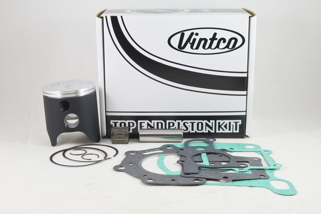 TOP END PISTON KIT 84-84 HONDA CR 250 68.0mm 2.0mm OVER VINTCO KTH24-2.0