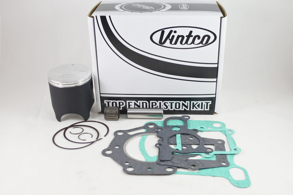 TOP END PISTON KIT 84-84 HONDA CR 250 68.0mm 2.0mm OVER VINTCO KTH24-2.0