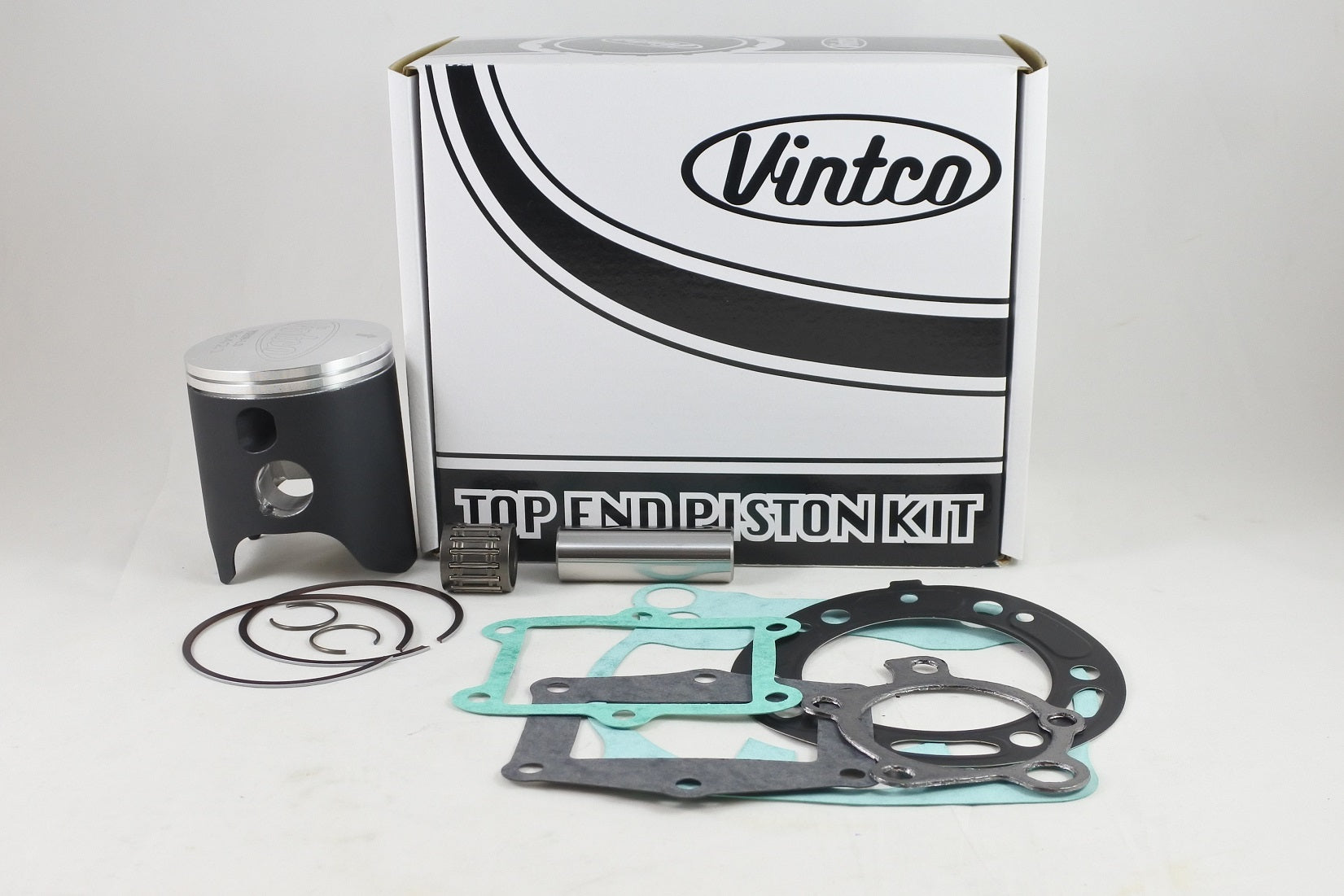 TOP END PISTON KIT 85-85 HONDA CR 250 67.0mm 1.0mm OVER VINTCO KTH25-1.0