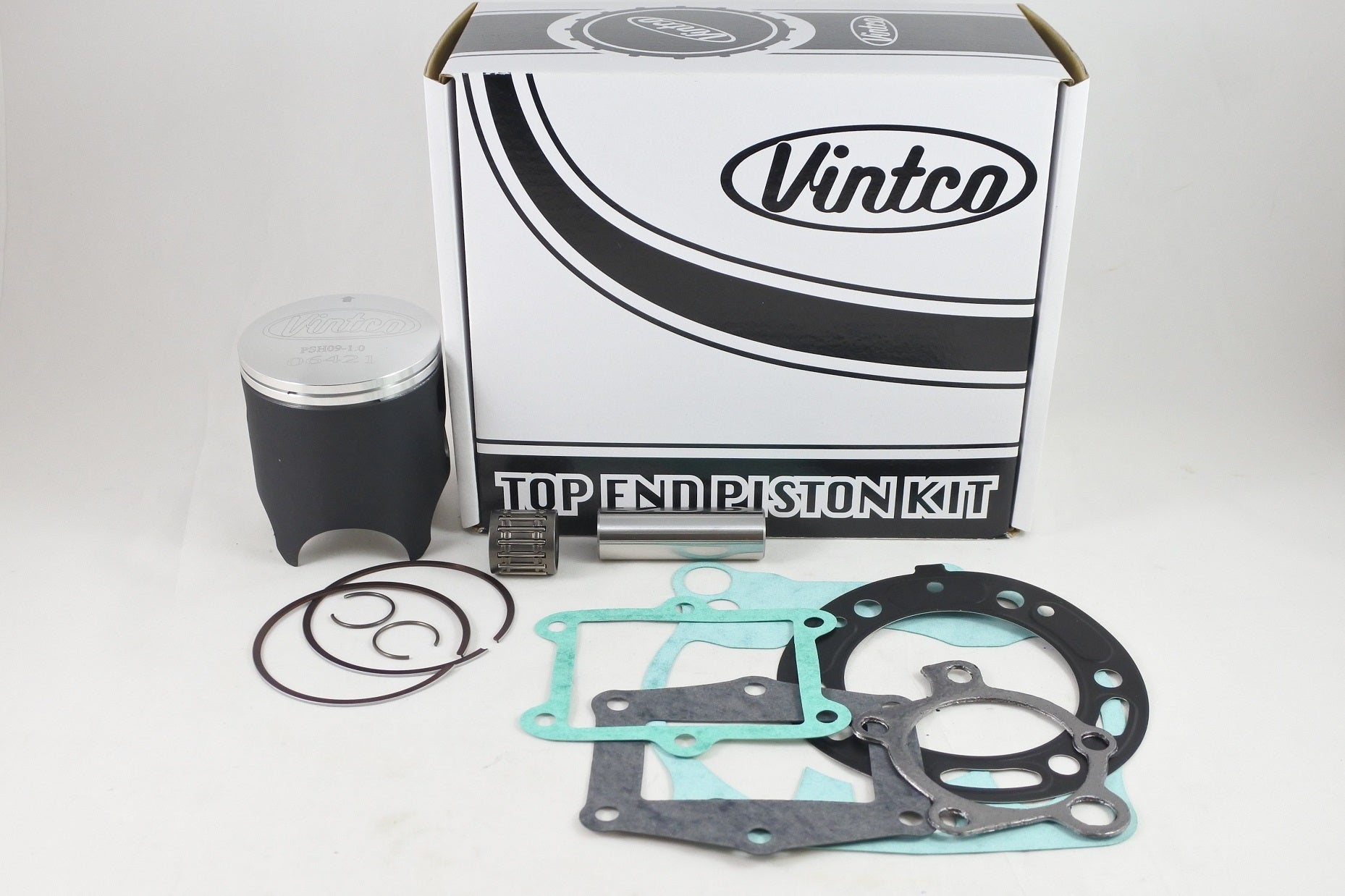 TOP END PISTON KIT 85-85 HONDA CR 250 67.0mm 1.0mm OVER VINTCO KTH25-1.0