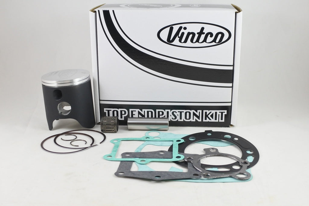 TOP END PISTON KIT 85-85 HONDA CR 250 67.5mm 1.5mm OVER VINTCO KTH25-1.5