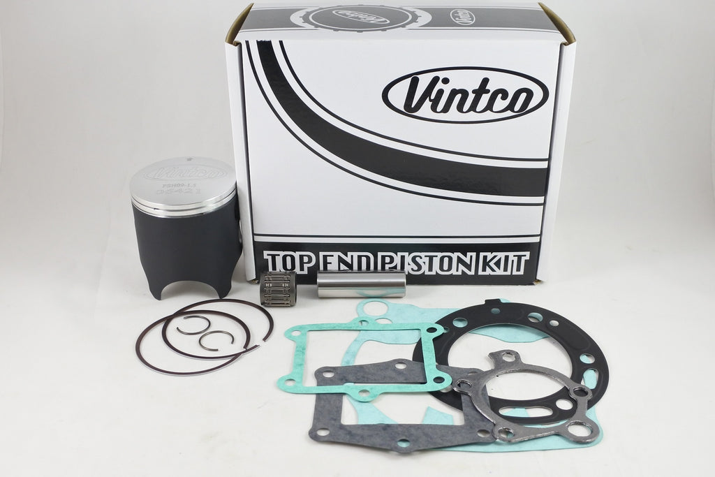 TOP END PISTON KIT 85-85 HONDA CR 250 67.5mm 1.5mm OVER VINTCO KTH25-1.5