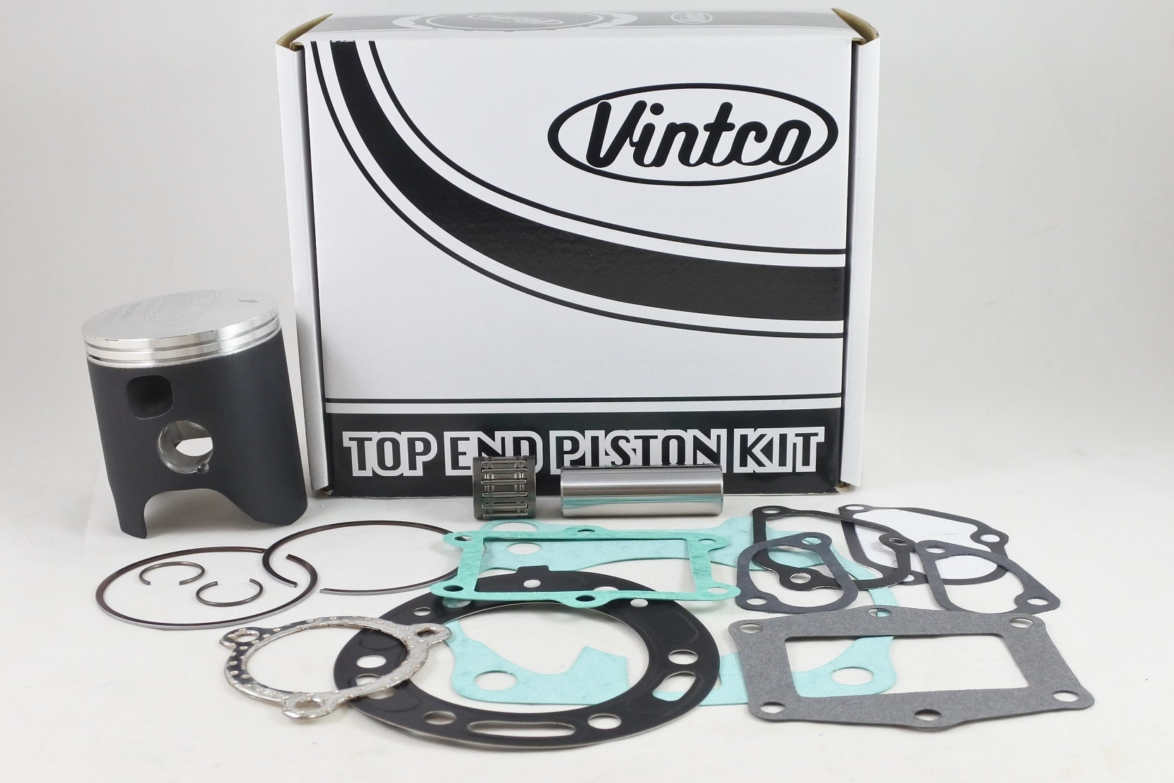 TOP END PISTON KIT 86-88 HONDA CR 250 67mm +0.60mm OVER VINTCO KTH26-0.6