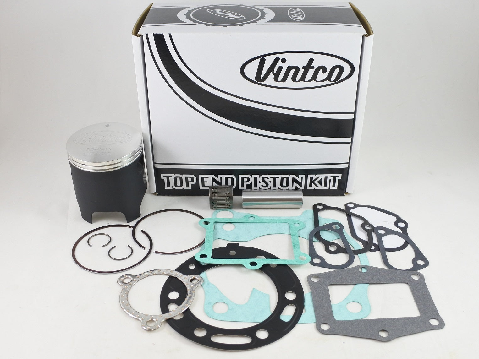 TOP END PISTON KIT 86-88 HONDA CR 250 67mm +0.60mm OVER VINTCO KTH26-0.6
