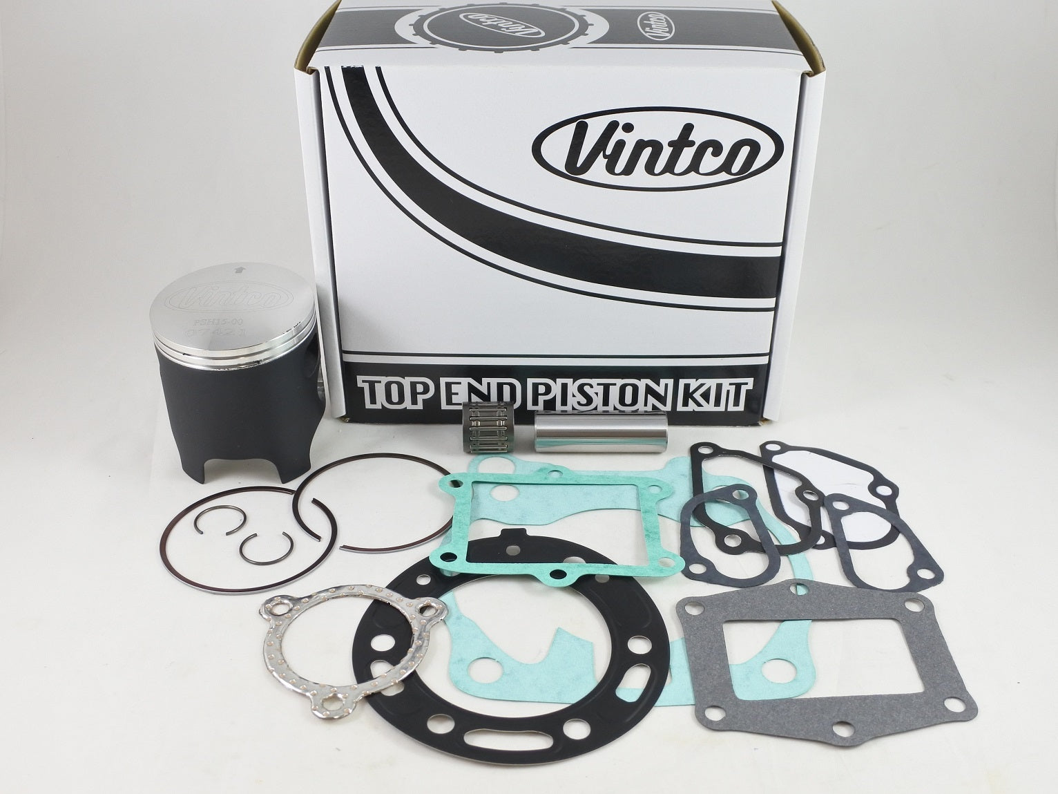 TOP END PISTON KIT 86-88 HONDA CR 250 66.42mm STANDARD VINTCO KTH26-00