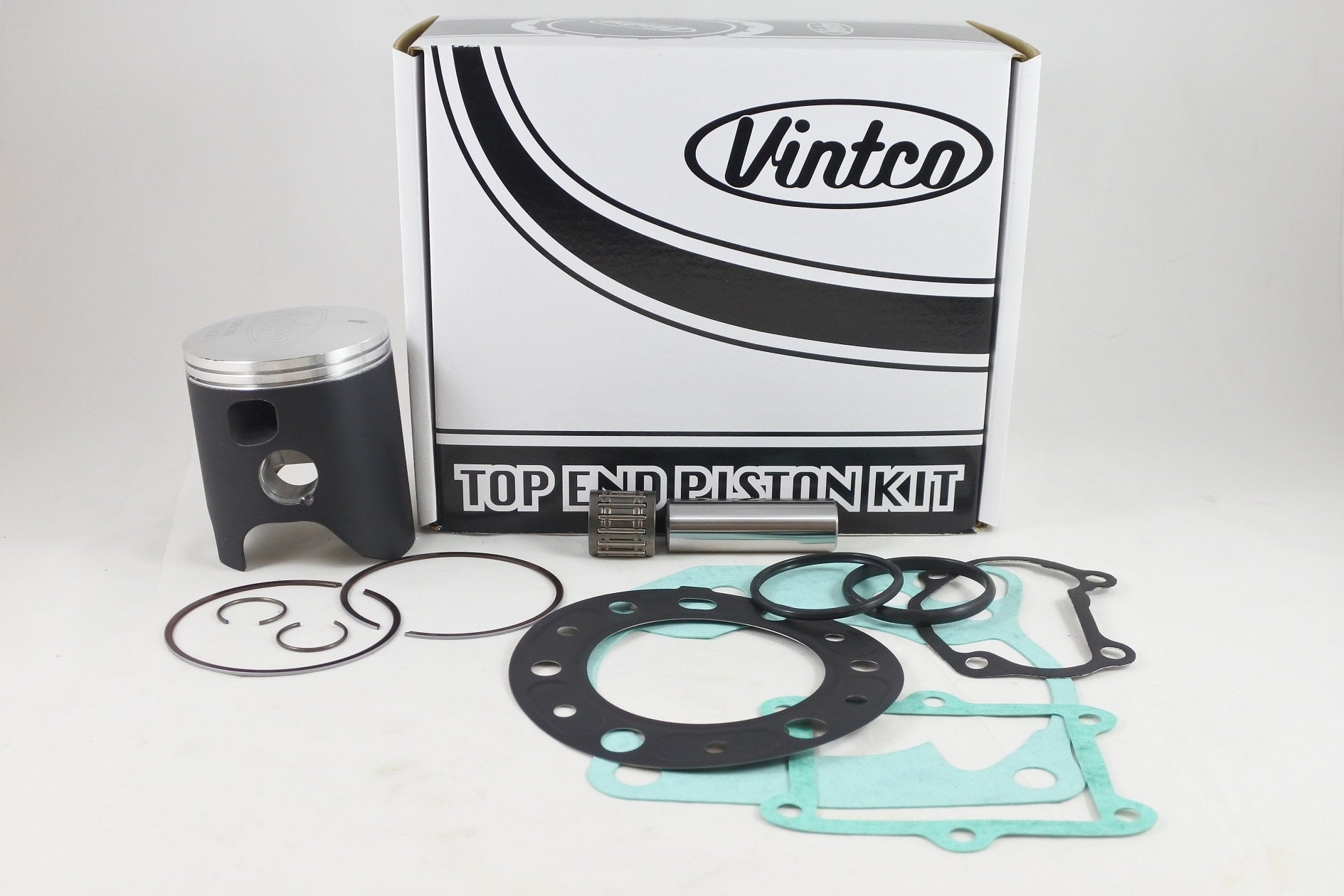 TOP END PISTON KIT 92-96 HONDA CR 250 66.42mm STANDARD VINTCO KTH27-00
