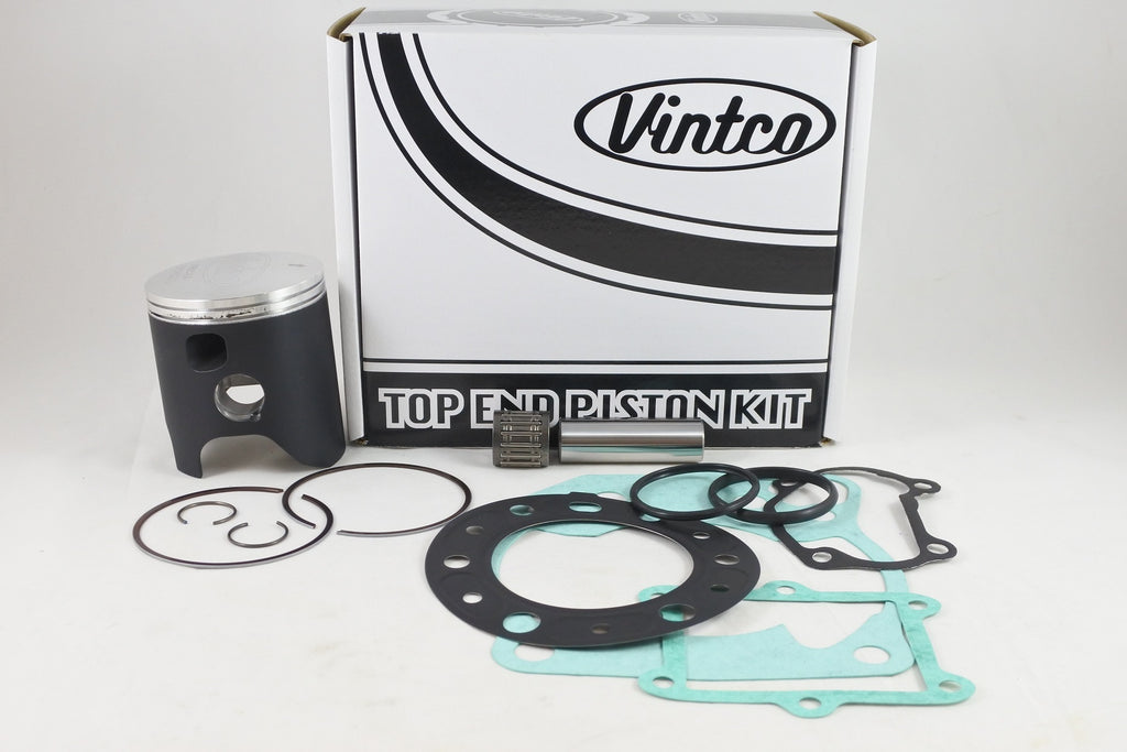 TOP END PISTON KIT 92-96 HONDA CR 250 68mm +1.6mm OVER VINTCO KTH27-1.6