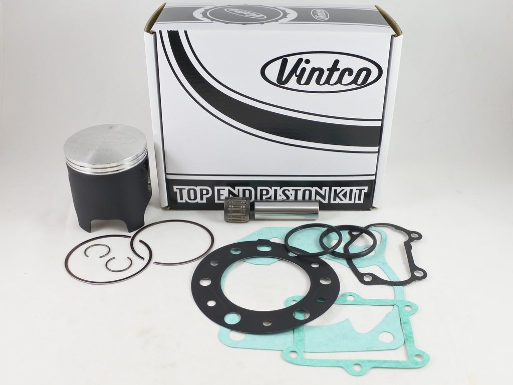 TOP END PISTON KIT 92-96 HONDA CR 250 68.5mm 2.1mm OVER VINTCO KTH27-2.1