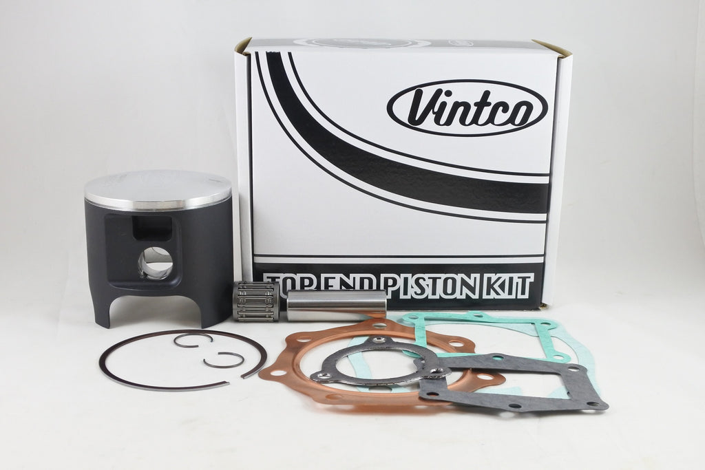 TOP END PISTON KIT 82-83 HONDA CR 480 89.5mm 0.5mm OVER VINTCO KTH28-0.5