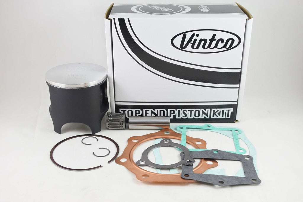 TOP END PISTON KIT 82-83 HONDA CR 480 89.5mm 0.5mm OVER VINTCO KTH28-0.5