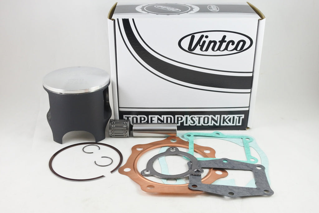 TOP END PISTON KIT 82-83 HONDA CR 480 91.0mm 2.0mm OVER VINTCO KTH28-2.0
