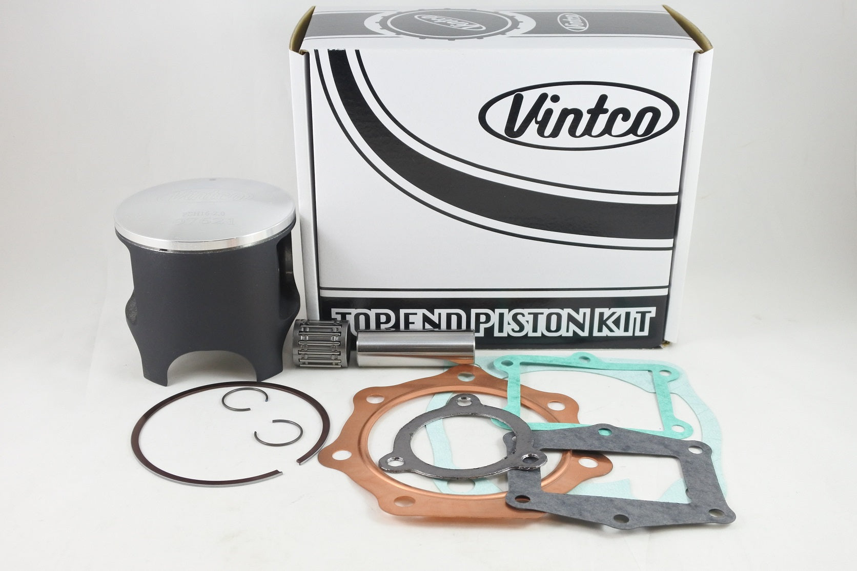 TOP END PISTON KIT 82-83 HONDA CR 480 91.0mm 2.0mm OVER VINTCO KTH28-2.0