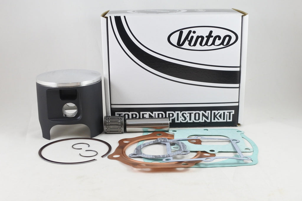 TOP END PISTON KIT 84-84 HONDA CR 500 91.0mm 2.0mm OVER VINTCO KTH29-2.0
