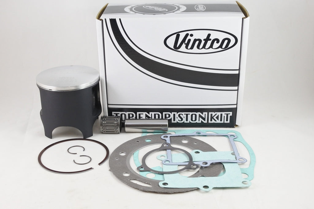 TOP END PISTON KIT 85-88 HONDA CR 500 89.5mm 0.5mm OVER VINTCO KTH30-0.5
