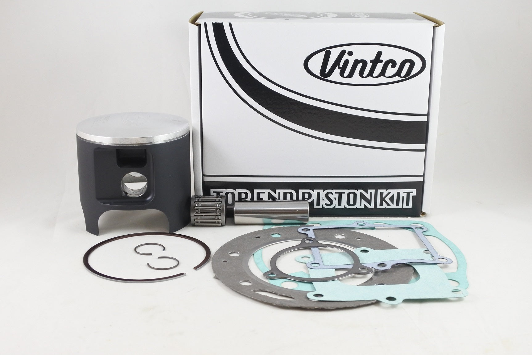TOP END PISTON KIT 85-88 HONDA CR 500 90.5mm 1.5mm OVER VINTCO KTH30-1.5