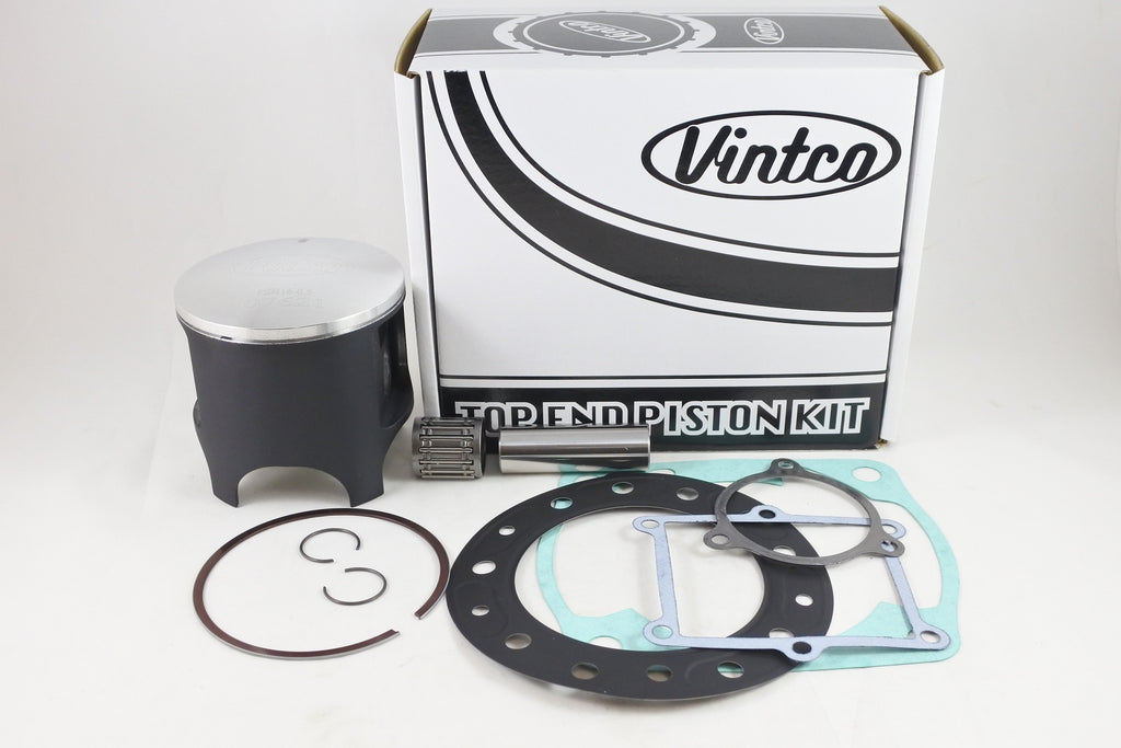 TOP END PISTON KIT 89-91 HONDA CR 500 89.5mm 0.5mm OVER VINTCO KTH31-0.5