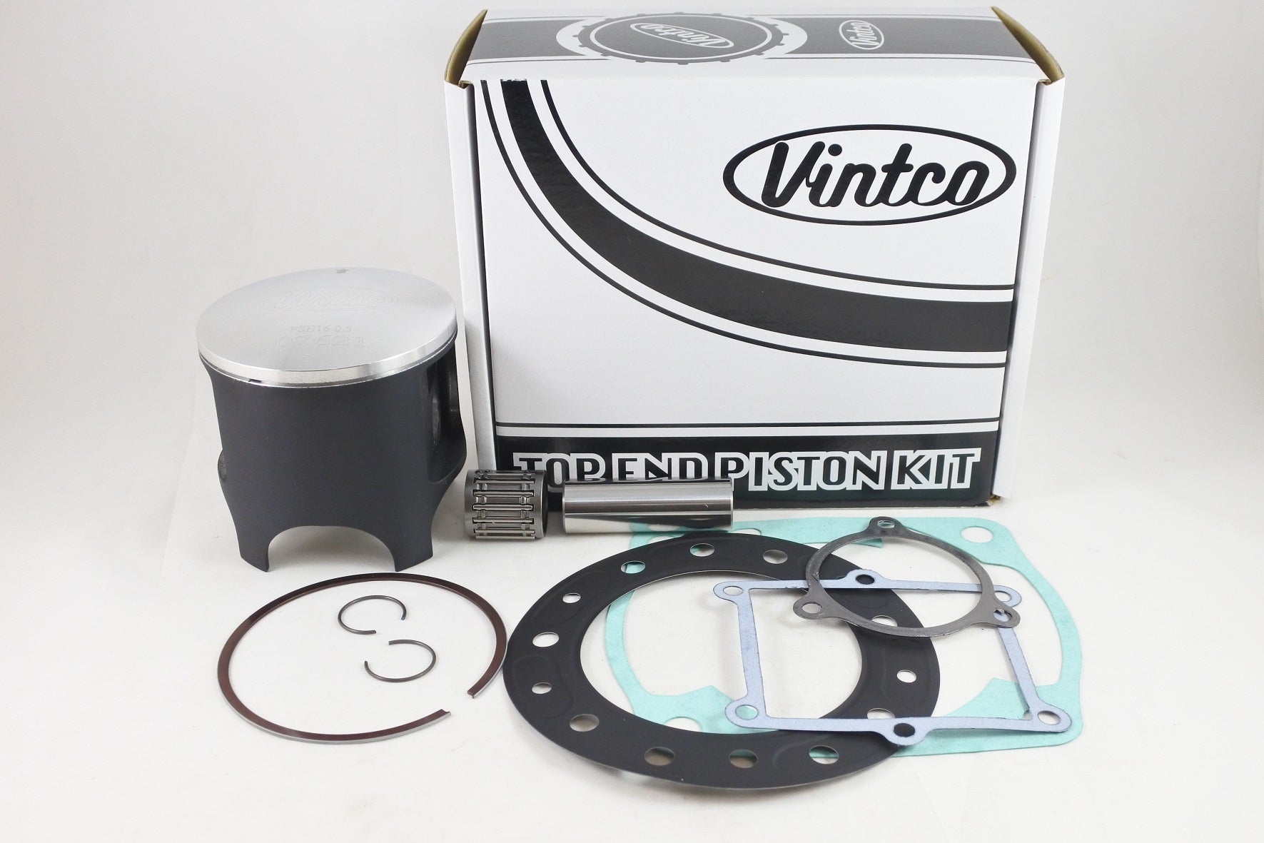 TOP END PISTON KIT 89-91 HONDA CR 500 89.5mm 0.5mm OVER VINTCO KTH31-0.5